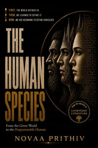 The Human Species: From the Given World to the Programmable Human cover