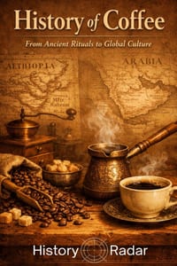 History of Coffee: From Ancient Rituals to Global Culture cover