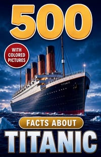 500 Fascinating Facts About Titanic: Hidden Details of Shipbuilding, Life on Board, Iceberg Warnings, Survival, and Wreck Discoveries cover