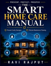 The Smart Home Care Manual: Holistic Home Care Smart Technology Integration Home Safety Tips Long-term Maintenance Strategy Home Automation Benefits S cover