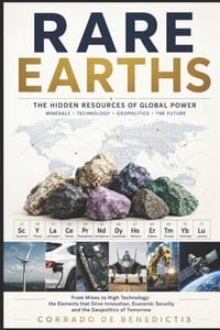 Rare Earths the Hidden Resources of Global Power cover