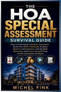 The Hoa Special Assessment Survival Guide: How to Understand a Surprise Assessment, Read HOA Financials, Evaluate Reserves and Insurance, Ask the Righ cover