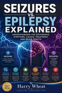 Seizures vs. Epilepsy Explained: Understanding the Difference, Symptoms, Causes, Treatment, and Brain Health cover