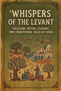 Whispers of the Levant Folklore, Myths, Legends, and Traditional Tales of Syria cover