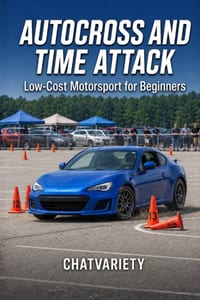 Autocross and Time Attack: Low-Cost Motorsport for Beginners cover