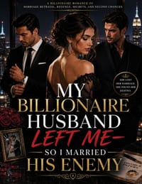 My Billionaire Husband Left Me-So I Married His Enemy: A Billionaire Romance of Marriage Betrayal, Forbidden Love, Revenge, Secrets, and Second Chance cover
