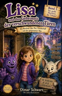Lisa und das Geheimnis der verschwundenen Türen (Band 3 ): Der große Abschluss der Trilogie cover