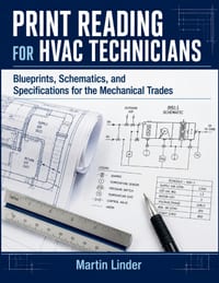 Print Reading for HVAC Technicians cover