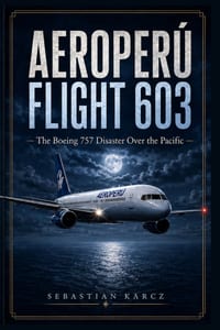 Aeroperú Flight 603: The Boeing 757 Disaster Over the Pacific cover