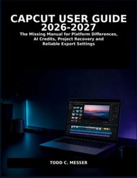 CapCut User Guide 2026-2027: The Missing Manual for Platform Differences, AI Credits, Project Recovery and Reliable Export Settings cover
