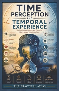 Time Perception and Temporal Experience: The Psychology, Biology, and Culture of How Humans Experience Time cover