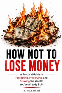 How Not to Lose Money: A Practical Guide to Protecting, Preserving, and Growing the Wealth You've Already Built cover