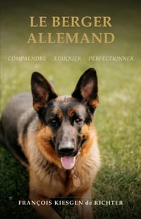 Le Berger Allemand: Présentation générale, éducation et obéissance avancée cover