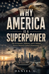 Why America Is a Superpower: The Economic, Military, and Cultural Forces Behind Global Dominance cover