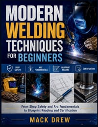 Modern Welding Techniques For Beginners cover