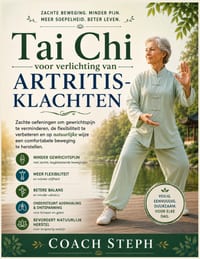 Tai Chi pour soulager l'arthrite: Des exercices doux pour réduire les douleurs articulaires, améliorer la flexibilité et retrouver une mobilité confor cover