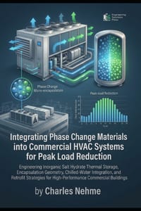 Integrating Phase Change Materials into Commercial HVAC Systems for Peak Load Reduction: Engineering Inorganic Salt Hydrate Thermal Storage, Encapsula cover