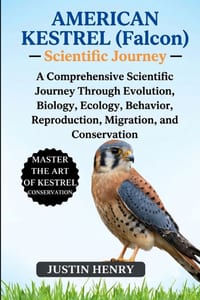 AMERICAN KESTREL (Falcon): A Comprehensive Scientific Journey Through Evolution, Biology, Ecology, Behavior, Reproduction, Migration, and Conservation cover
