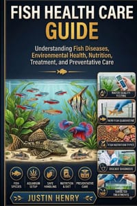 Fish Health Care Guide: Understanding Fish Diseases, Environmental Health, Nutrition, Treatment, and Preventative Care cover