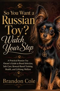 So You Want a Russian Toy? Watch Your Step: A Practical Russian Toy Owner's Guide to Breed Selection, Safe Care, Reward-Based Training, Health, and Li cover