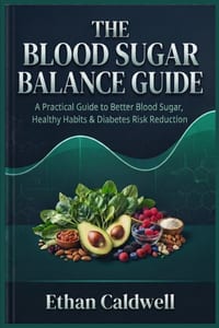 The Blood Sugar Balance Guide: A Practical Guide to Better Blood Sugar, Healthy Habits & Diabetes Risk Reduction cover