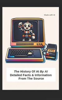 The History Of AI By AI cover