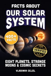 Facts About Our Solar System: Planets, Strange Moons, Comets, and the Truth About Our Corner of Space, With Verified References cover