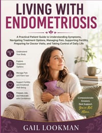Living with Endometriosis: A Practical Patient Guide to Understanding Symptoms, Navigating Treatment Options, Managing Pain, Supporting Fertility, Pre cover