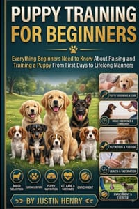 Puppy Training for Beginners: Everything Beginners Need to Know About Raising and Training a Puppy From First Days to Lifelong Manners cover