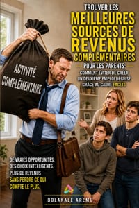 Trouver les meilleures sources de revenus complémentaires pour les parents: Comment éviter de créer un deuxième emploi déguisé grâce au cadre FACETS cover