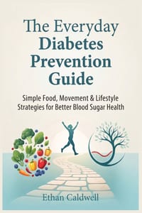 The Everyday Diabetes Prevention Guide: Simple Food, Movement & Lifestyle Strategies for Better Blood Sugar Health cover