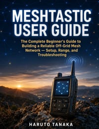 Meshtastic User Guide: The Complete Beginner's Guide to Building a Reliable Off-Grid Mesh Network - Setup, Range, and Troubleshooting cover