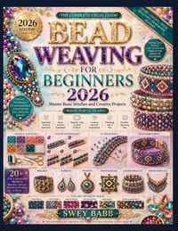 Bead Weaving for Beginners 2026: Master Basic Stitches and Creative Projects cover