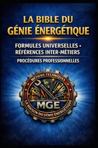 La Bible Du Génie Énergétique: Formules universelles - Références inter-métiers: Procédures professionnelles cover