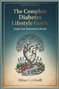 The Complete Diabetes Lifestyle Guide: Simple Food, Movement & Lifestyle cover