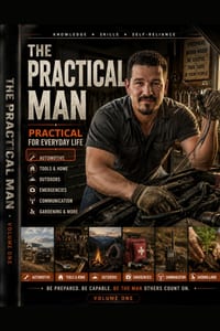 The Practical Man: Automotive: Practical Skills for Everyday Life cover