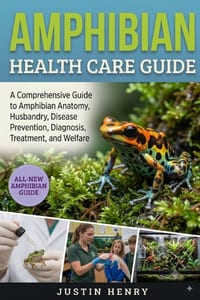 Amphibian Health Care Guide: A Comprehensive Guide to Amphibian Anatomy, Husbandry, Disease Prevention, Diagnosis, Treatment, and Welfare cover