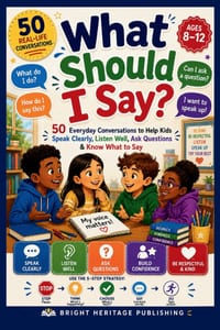 What Should I Say?: 50 Everyday Conversations to Help Kids Speak Clearly, Listen Well, Ask Questions & Know What to Say cover