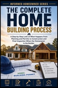 The Complete Home Building Process cover