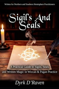 Sigils and Seals: A Practical Guide to Sigils, Seals, and Written Magic in Wiccan & Pagan Practice cover