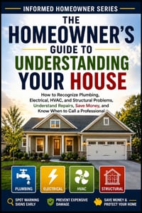 The Homeowner's Guide to Understanding Your House cover