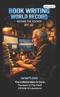 Book Writing World Record Behind The Scenes cover