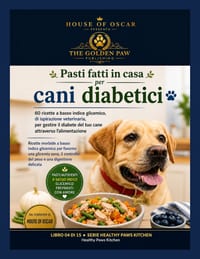 Repas faits maison pour chiens diabétiques: 60 recettes à index glycémique bas, inspirées par des vétérinaires, pour aider à gérer le diabète de votre cover