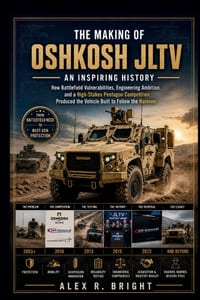 The Making of Oshkosh Jltv an Inspiring History: How Battlefield Vulnerabilities, Engineering Ambition, and a High-Stakes Pentagon Competition Produce cover