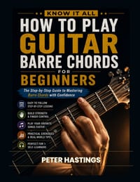 Guitar Barre Chords for Beginners: barre chord cover