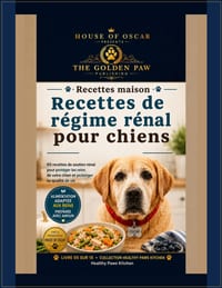 Recettes de régime rénal pour chiens: 60 recettes de soutien rénal pour protéger les reins de votre chien et prolonger sa qualité de vie cover