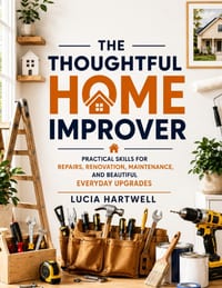 The Thoughtful Home Improver: Practical Skills for Repairs, Renovation, Maintenance, and Beautiful Everyday Upgrades cover