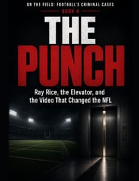 The Punch: Ray Rice, the Elevator, and the Video That Changed the NFL Series Name: On the Field: Football's Criminal Cases Series Number: Book 4 cover