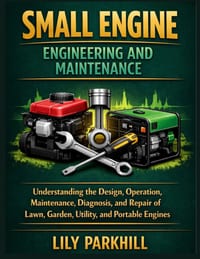 Small Engine Engineering and Maintenance: Understanding the Design, Operation, Maintenance, Diagnosis, and Repair of Lawn, Garden, Utility, and Portab cover