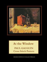 At the Window: Paul Gauguin Cross Stitch Pattern cover